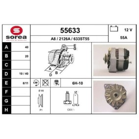 Köp Generator av EAI 55633 till det låga priset 1332,09 kr