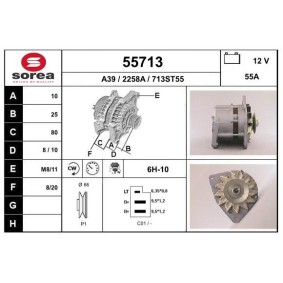Köp Generator av EAI 55713 till det låga priset 1317,24 kr