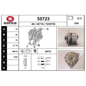 Köp Generator av EAI 55723 till det låga priset 1443,70 kr