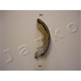 Comprar Juego de zapatas de frenos de JAPKO 55802 a bajo precio de 19,89 €