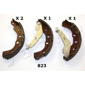 Comprar Juego de zapatas de frenos de JAPKO 55823 a bajo precio de 23,61 €