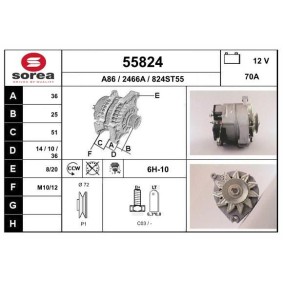 Köp Generator av EAI 55824 till det låga priset 1817,34 kr
