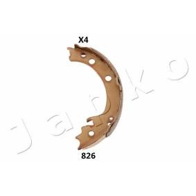 Comprar Zapata de freno de mano de JAPKO 55826 a bajo precio de 28,24 €