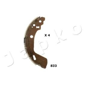 Comprar Juego de zapatas de frenos de JAPKO 55833 a bajo precio de 22,21 €