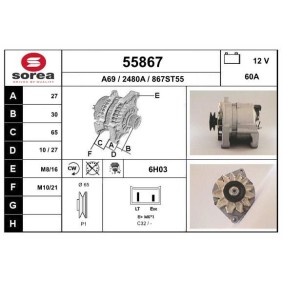 Lichtmaschine von EAI