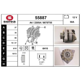 Lichtmaschine von EAI