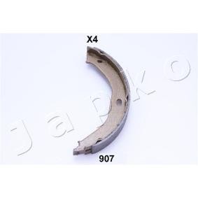 Compre Zapatas de freno de mano de JAPKO online para GRAND CHEROKEE II (WJ, WG) a precios moderados