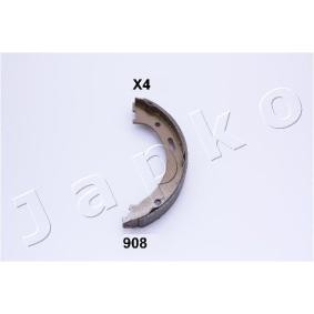 Köp Handbromsbackar av JAPKO 55908 till det låga priset 458,45 kr