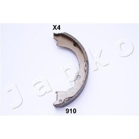 Comprar Zapata de freno de mano de JAPKO 55910 a bajo precio de 30,26 €
