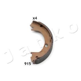 Comprar Zapata de freno de mano de JAPKO 55915 a bajo precio de 23,65 €