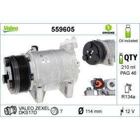 Klimakompressor 559605