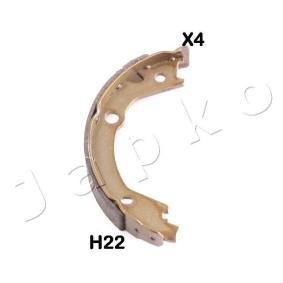 Comprar Zapata de freno de mano de JAPKO 55H22 a bajo precio de 20,34 €