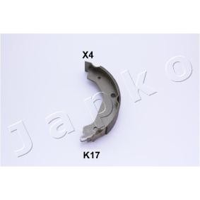 Comprar Zapata de freno de mano de JAPKO 55K17 a bajo precio de 36,78 €