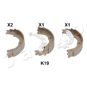 Comprar Zapata de freno de mano de JAPKO 55K19 a bajo precio de 37,43 €