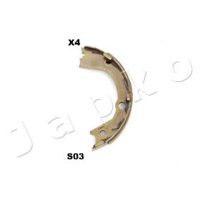 Comprar Zapata de freno de mano de JAPKO 55S03 a bajo precio de 25,49 €