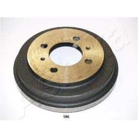 Comprar Tambor de freno de ASHIKA 56-01-106 a bajo precio de 33,58 €