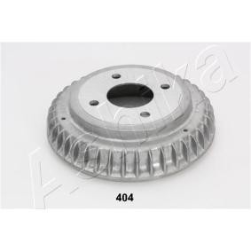 Bremstrommel von ASHIKA 56-04-404