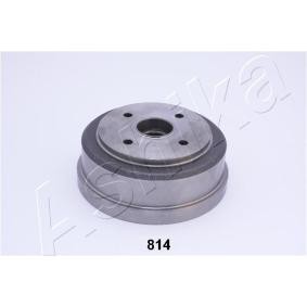 Comprar Tambor de freno de ASHIKA 56-08-814 a bajo precio de 50,48 €
