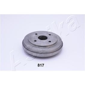 Comprar Tambor de freno de ASHIKA 56-08-817 a bajo precio de 77,88 €