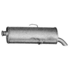 Endschalldämpfer 56.11.07 von IMASAF günstig für 52,55 € online kaufen