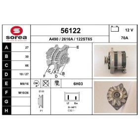 Lichtmaschine von EAI