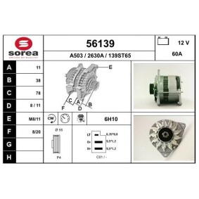 Köp Generator av EAI 56139 till det låga priset 2129,68 kr