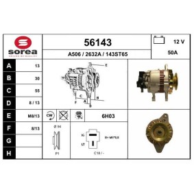 Lichtmaschine von EAI