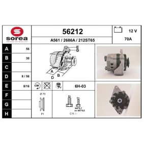 Lichtmaschine von EAI
