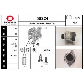 Lichtmaschine 56224