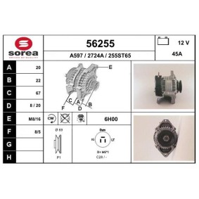 Lichtmaschine von EAI