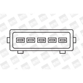 Achetez des Jeu de contacts, distributeur d'allumage BERU KS409 à prix pour 9,54 €
