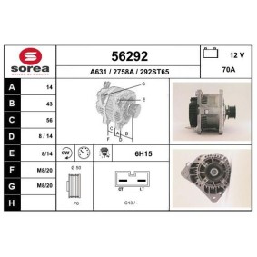 Lichtmaschine von EAI