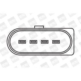 Achetez des Jeu de contacts, distributeur d'allumage BERU KS709 à prix pour 5,41 €