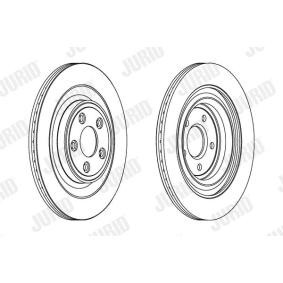 Bremsscheibe 563027JC