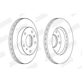 Bremsscheibe 563077JC