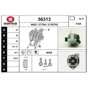 Köp Generator av EAI 56313 till det låga priset 1862,06 kr