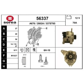 Köp Generator av EAI 56337 till det låga priset 1292,43 kr