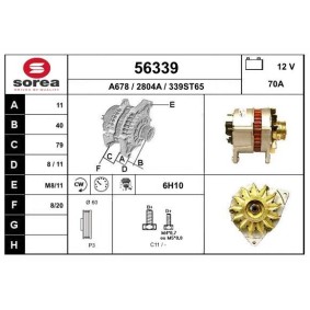 Köp Generator av EAI 56339 till det låga priset 1727,87 kr