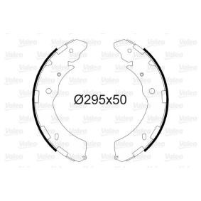 Comprar Juego de zapatas de frenos de VALEO 564098 a bajo precio de 57,07 €