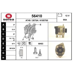 Köp Generator av EAI 56410 till det låga priset 1787,30 kr