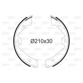 Comprar Zapata de freno de mano de VALEO 564137 a bajo precio de 51,31 €