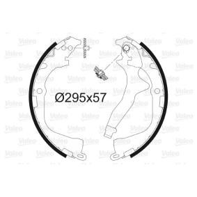 Comprar Juego de zapatas de frenos de VALEO 564148 a bajo precio de 82,11 €