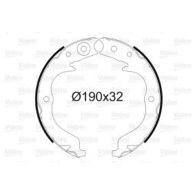 Comprar Zapata de freno de mano de VALEO 564151 a bajo precio de 27,62 €