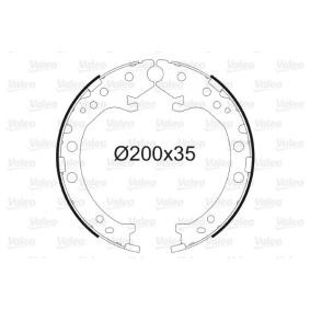 Comprar Zapata de freno de mano de VALEO 564154 a bajo precio de 40,44 €