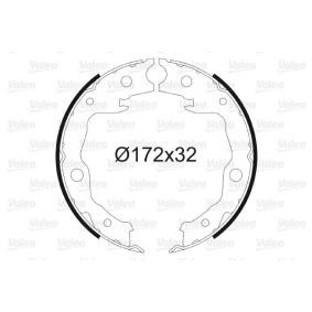Comprar Zapata de freno de mano de VALEO 564168 a bajo precio de 34,29 €