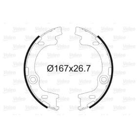 Comprar Zapata de freno de mano de VALEO 564186 a bajo precio de 26,95 €