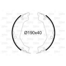 Comprar Zapata de freno de mano de VALEO 564190 a bajo precio de 52,24 €