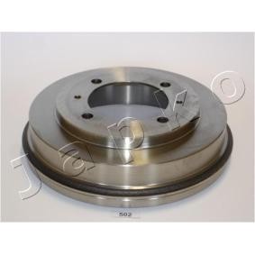 Comprar Tambor de freno de JAPKO 56502 a bajo precio de 44,61 €