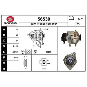 Köp Generator av EAI 56530 till det låga priset 3248,04 kr