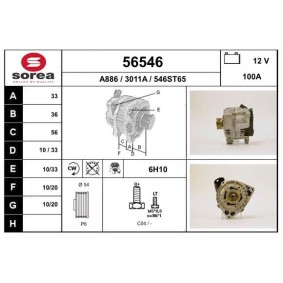 Lichtmaschine von EAI